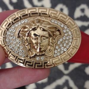 Versace belt